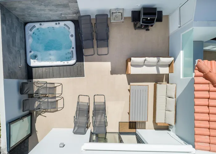 Star House -jacuzzi & Aircon *