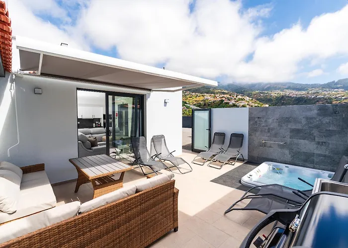 Willa Star House -jacuzzi & Aircon